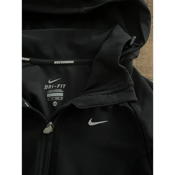 Nike element hoodie full zip collared bbl jacket - Picture 4 of 5
